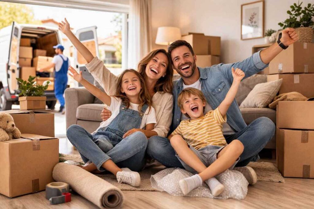 Mudanzas felices con BuscaTran en tarragona