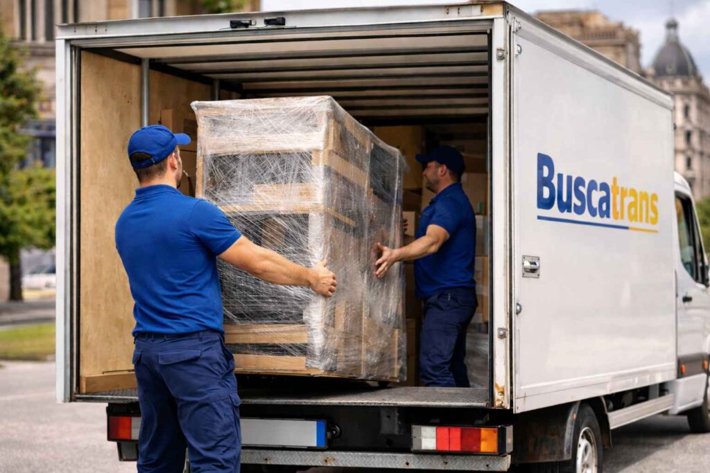 Mudanzas de Oficinas y Despacho con BuscaTrans en Barcelona