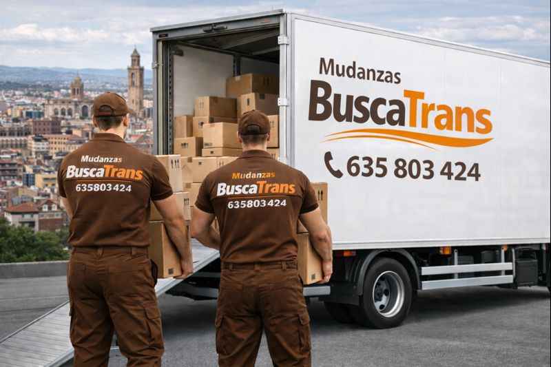 Mudanzas baratas en Tarrasa