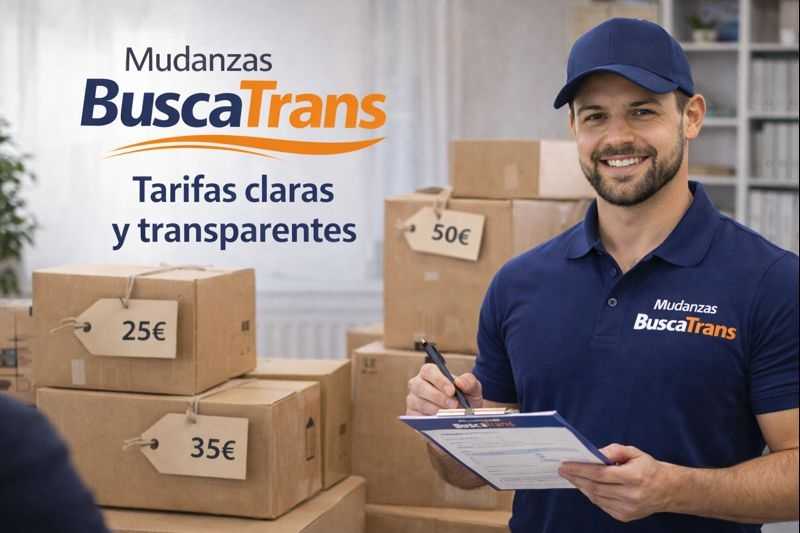 operario de Buscatrans haciendo presupueto de Traslados por horas