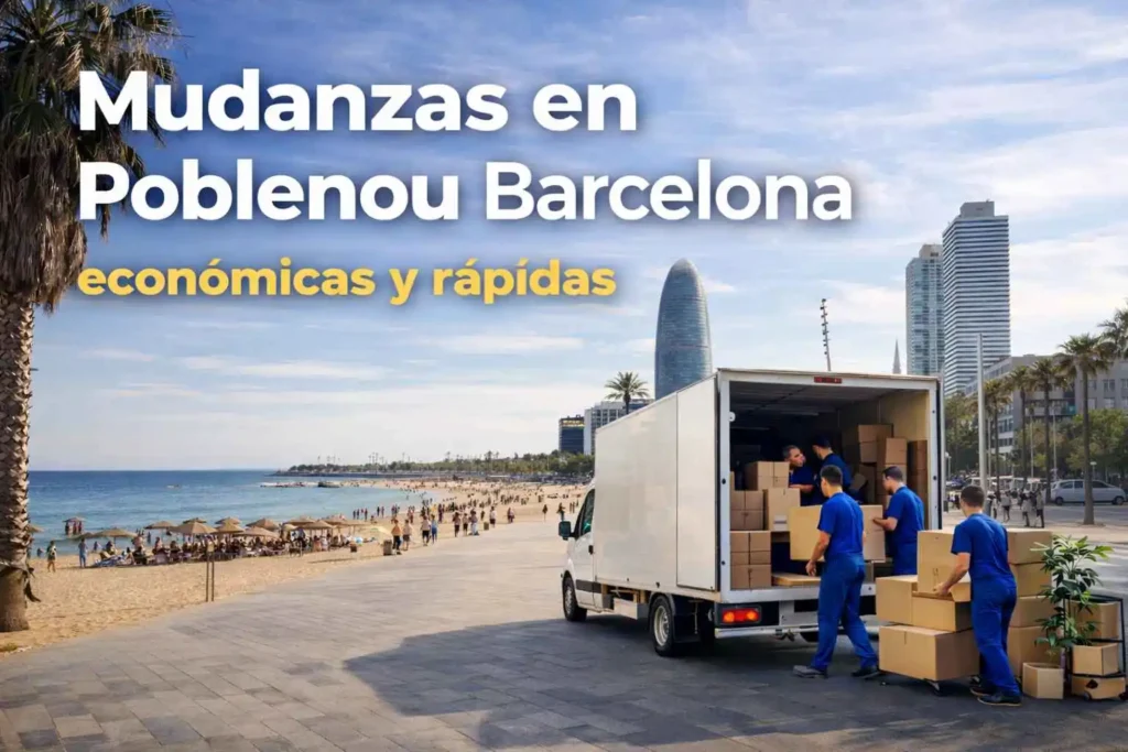 mudanza completa en poblenou con BuscaTrans