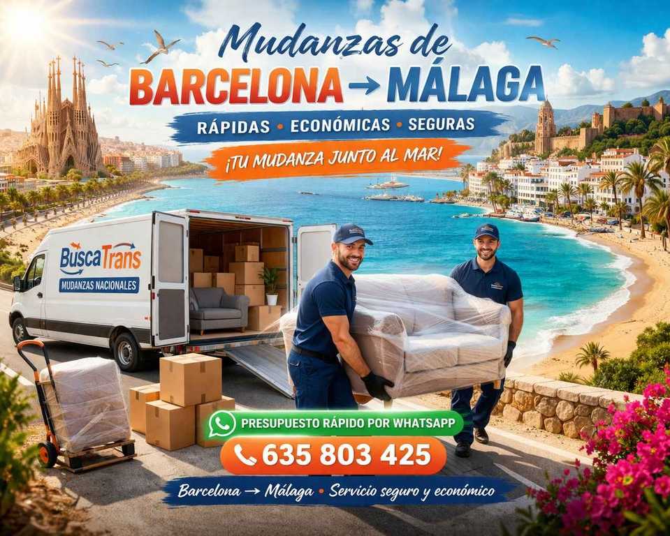 mudanza compartida junto al mar BuscaTrans