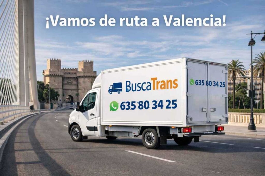 Vamos de ruta a Valencia