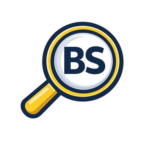 Lupa Logo de BuscaTrans 