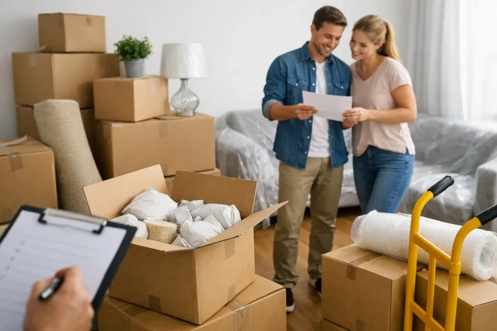 Guía para mudanza sin sorpresas y sin sobrecostes