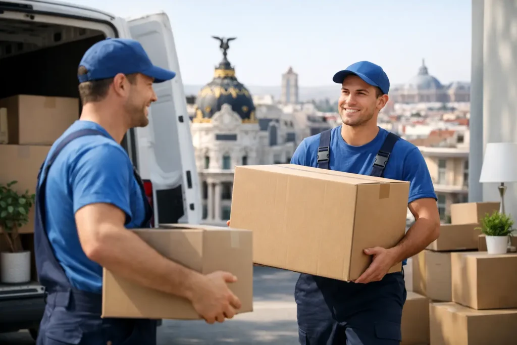 Mudanzas baratas Madrid sin sorpresas