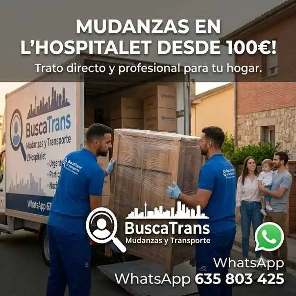 2 operarios de BuscaTrans cargando camion