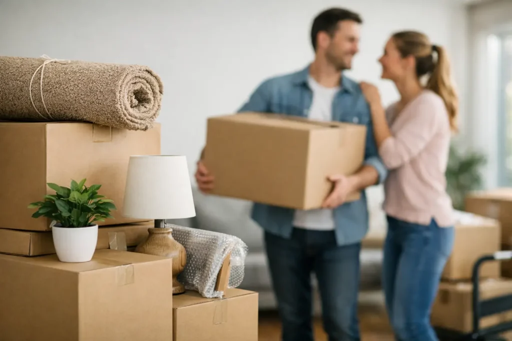 Guía de mudanza para particulares sin sorpresas
