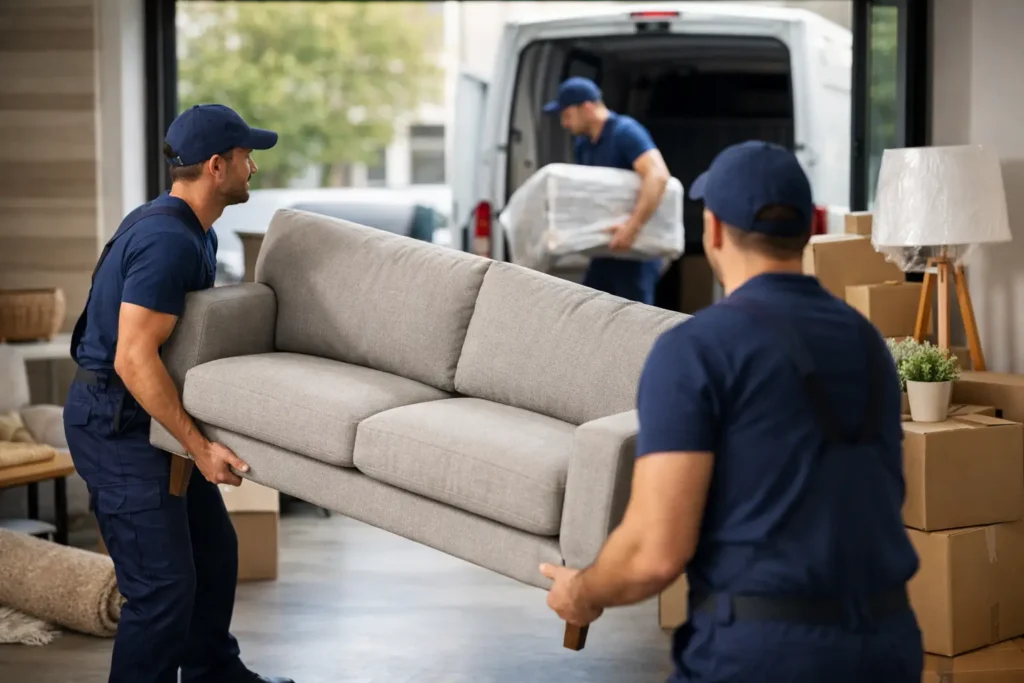 Traslado de muebles por horas sin sorpresas