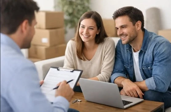 Clientes solicitando presupuesto con BuscaTrans en Lleida