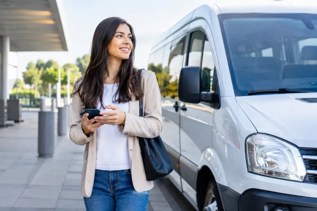 Guía de transporte nacional compartido fácil