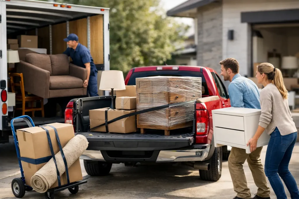 Mejores opciones para traslado de muebles