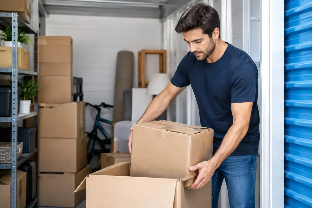 Mejores soluciones para vaciar trasteros