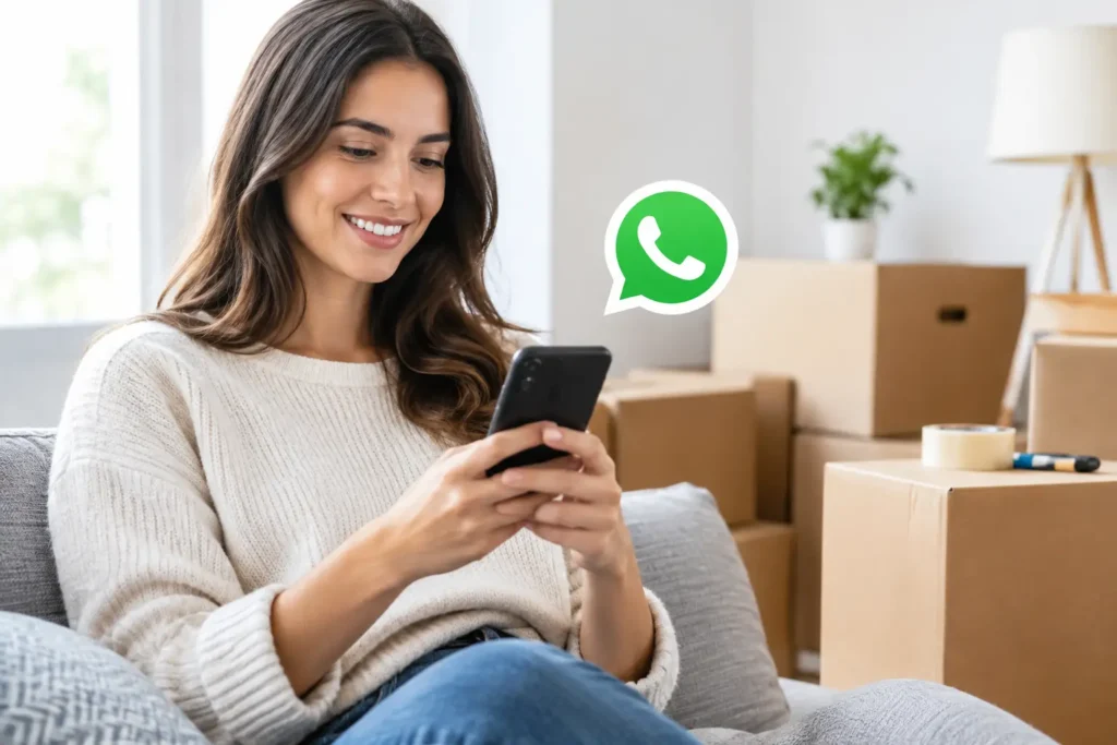 Opiniones sobre mudanza por WhatsApp fiables