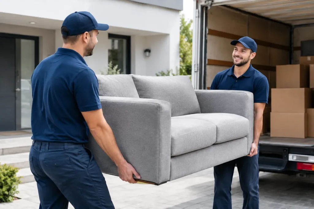 Recogida y traslado de muebles sin sorpresas